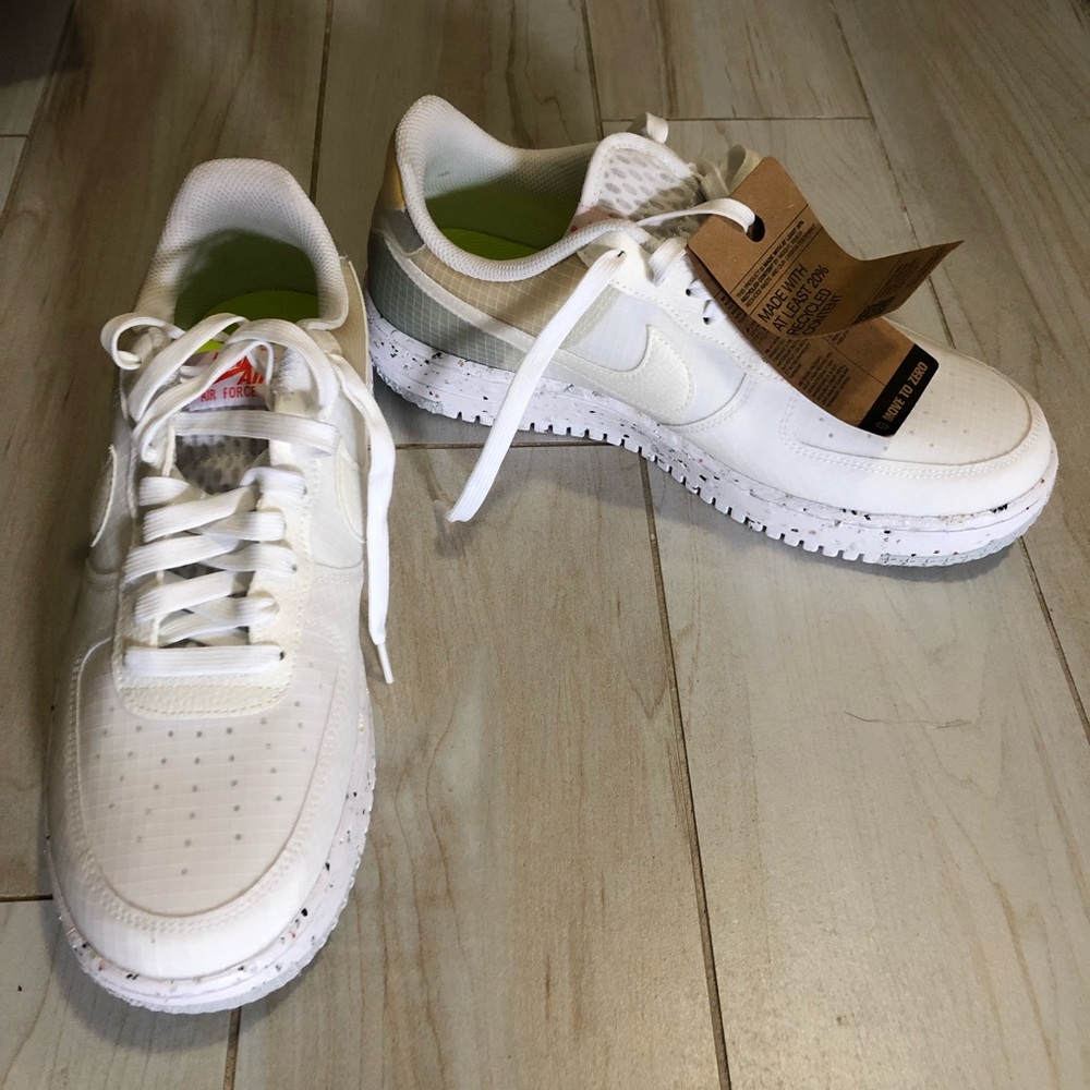 BRAND NEW Men’s Nike Air Force 1 Crater sneakers